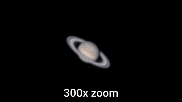 Saturn 100x, 180x, 300x, 600x Magnification смотреть онлайн