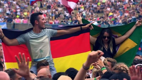 Robin Schulz | Tomorrowland Belgium 2018