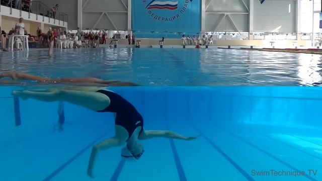 Synchronized Swimming Figures - Walkover Back смотреть онлайн