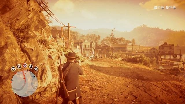 Испытание СТРЕЛОК (RDR 2) Red Dead Redemption 2 смотреть онлайн