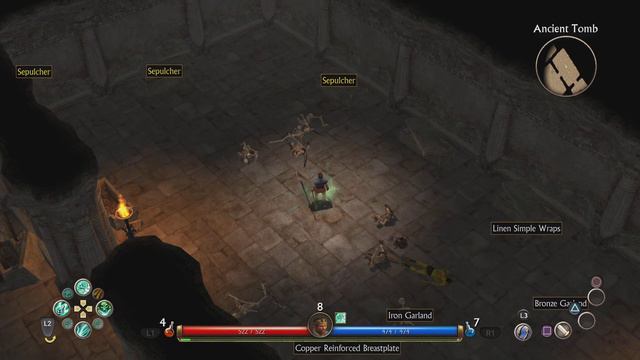 Titan Quest - P5 ~ That Undead Summoner Is Going To Get What's Coming To Him, But Not Today (RS) смотреть онлайн
