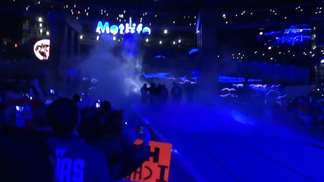 Undertaker 21-0 Entrance Wrestlemania 29 Metlife