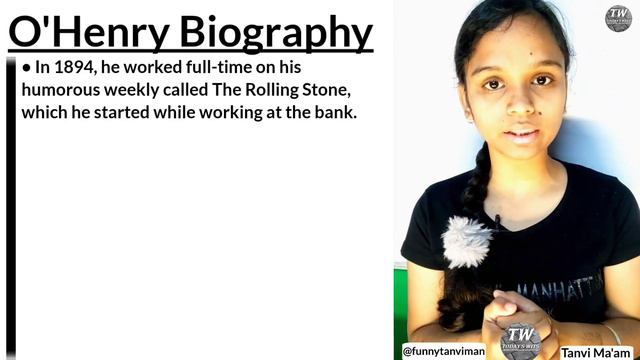 O'Henry Biography | Today's Wits Analysis | Full Biography Of O Henry #biography #ohenry