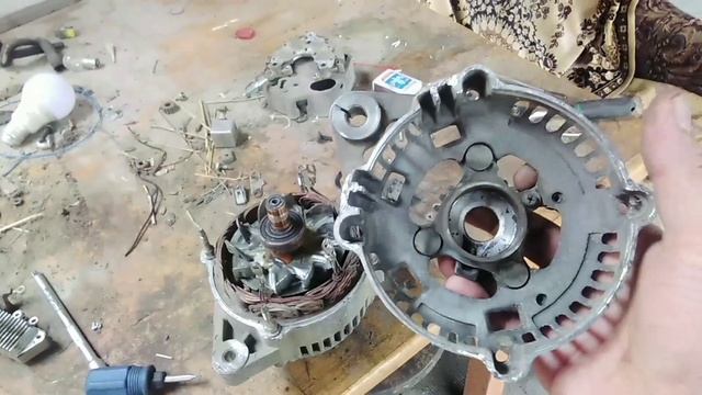 Замена подшипников генератора лифан солано. смотреть онлайн