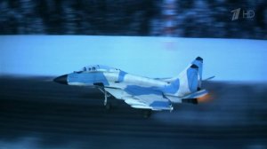 В Подмосковье представили современнейший российский истребитель МиГ-35