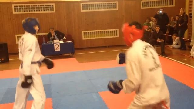 TAEKWON-DO ITF,удары в печень) смотреть онлайн