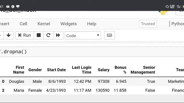 Handling Missing Data in Python Part-1 Using Dropna() function in Hindi смотреть онлайн