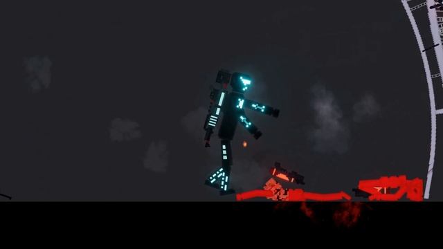 Super Soldier Fights Alien Invasion In People Playground смотреть онлайн