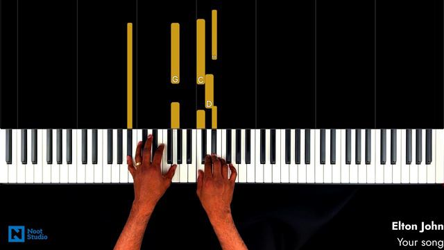 Elton John - Your song | ADVANCED смотреть онлайн