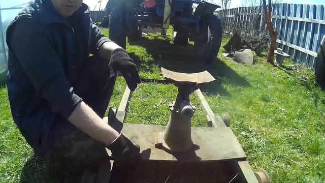 Раскатка для трактора. (МТЗ, ЮМЗ......) смотреть онлайн