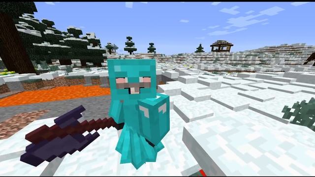 Новый год в майнкрафте(мультик)!ОНИ УКРАЛИ ВСЕ!! Нуб и девушка играю в майнкрафт(Maincraft ) смотреть онлайн