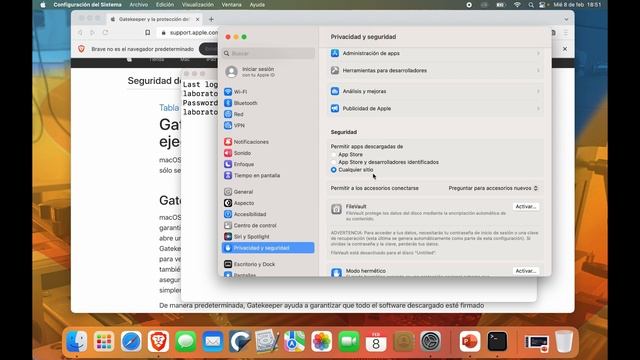 No abre mi aplicación en Mac y ya desactive Gatekeeper ? App dañada смотреть онлайн