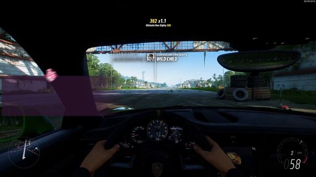 Forza Horizon 5 . Porsche 911 GT3 RS 2019 . Car Show Speed Jump Crash Test Drive . смотреть онлайн