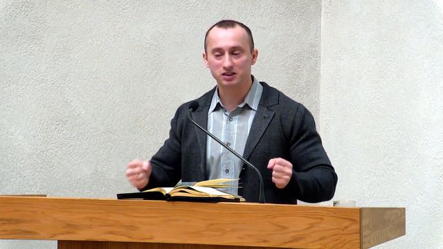 Павел Голиков - Зачем Иисус принимал водное крещение I Проповедь смотреть онлайн