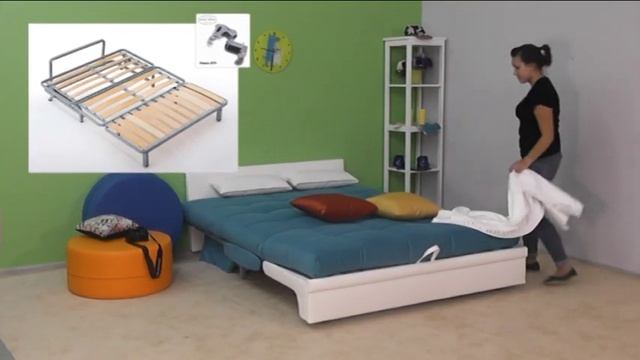 Диван кровать механизм аккордеон "Федерико Нью" смотреть онлайн