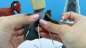 Моно и Бабуля из игры Маленькие Кошмары (Little Nightmares 2) | Лепим фигурки из пластилина