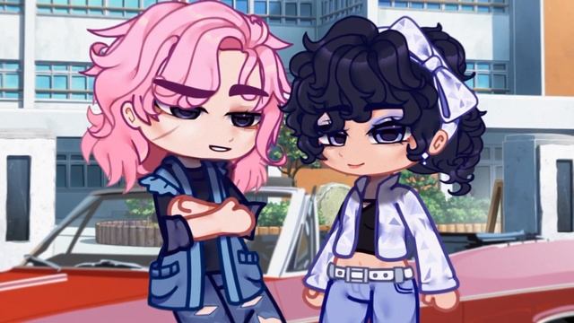 "i think I just met my dad in 1985" ?.. // gacha club // trend // ★ смотреть онлайн