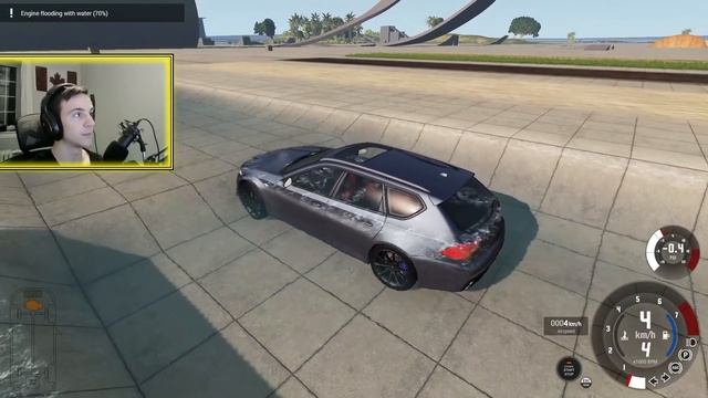 KÖNNEN WIR ÜBER WASSER FAHREN? I BeamNG Drive Crashes #2027 [Alpha] смотреть онлайн