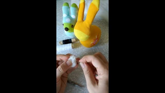 Мастер-класс в рамках "Выходного в музее online" - "Солнечный зайчик" из носочка. смотреть онлайн