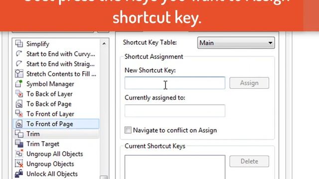 All Short Cut Keys of Corel Draw x7. Short Cut key in Corel Draw смотреть онлайн