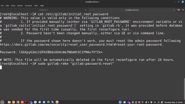 GitLab root password reset by command line without email | How to find gitlab root password смотреть онлайн