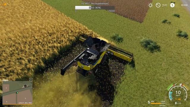 Farming Simulator 19 || #3 - Продолжаем выполнять контракты || Ravenport смотреть онлайн