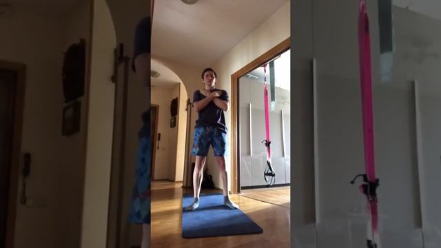 ОФП по подготовке к сдаче нормативов ГТО. Разминка перед выполнением норматива по плаванию. смотреть онлайн