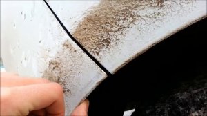 Задний бампер KIA Ceed сломано крепление