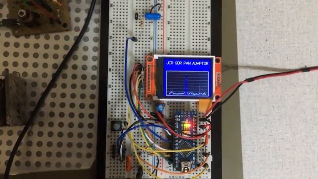 Arduino FFT Spectrum Analyzer + Direct Conversion Receiver (NE602 + Si5351) смотреть онлайн
