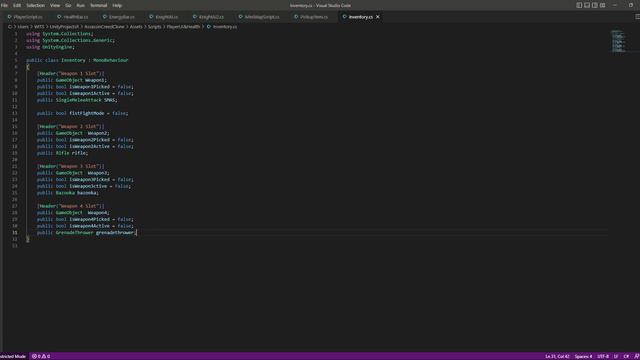 Unity Inventory System | Simple & Easy | Learn and Build iOS & Android Unity 3D Game смотреть онлайн