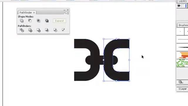 [Tutorial] How to make chain in illustrator смотреть онлайн