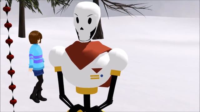 Undertale {MMD} Shut up you moron! смотреть онлайн