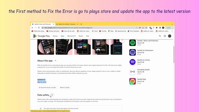 How to Fix “Error code: accesspoint:22” on Spotify смотреть онлайн