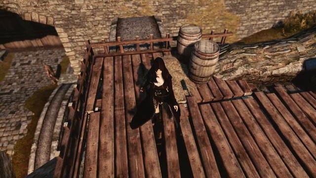 Confessor's Outfit From Legend Of The Seeker [CBBE HDT PE For Skyrim LE]