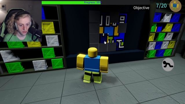 ROBLOX TRAPPED (Chapter 3) смотреть онлайн