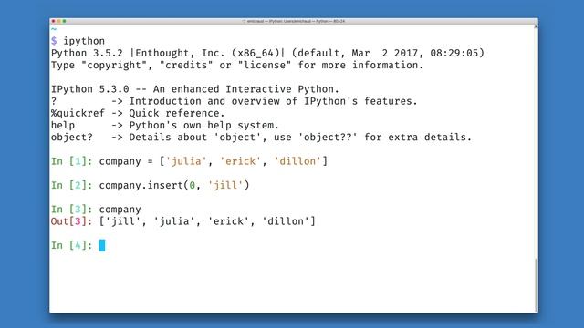 How to add an item to a list in Python смотреть онлайн