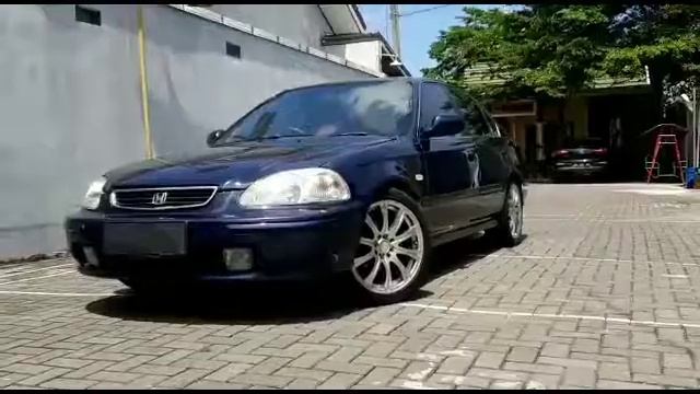 Honda Civic Ferio 1997 смотреть онлайн