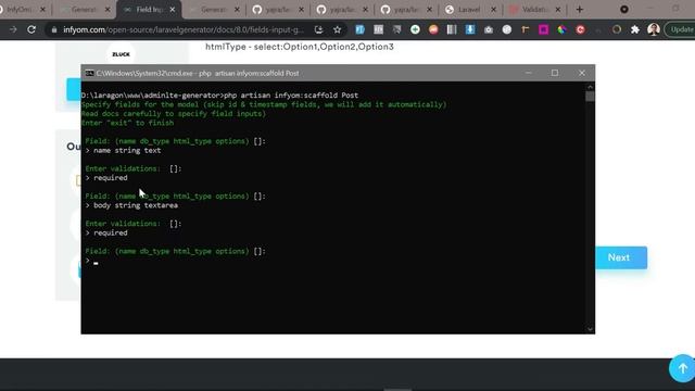 Cara setup modul CRUD baru menggunakan Infyom смотреть онлайн