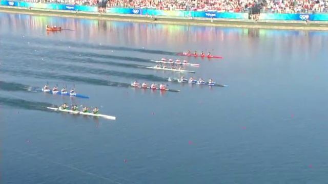 Canoe/Kayak - Men's K4 1000M - Beijing 2008 Summer Olympic Games смотреть онлайн