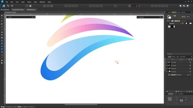 App Icon Design Illustration in Affinity Designer смотреть онлайн