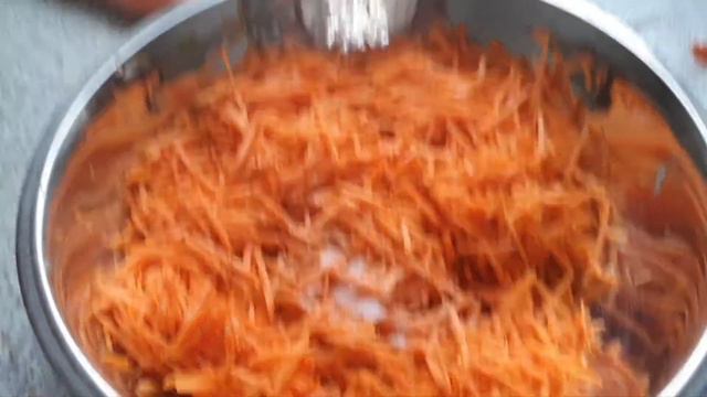 Морковь по -корейски. (Karotten Salat) смотреть онлайн