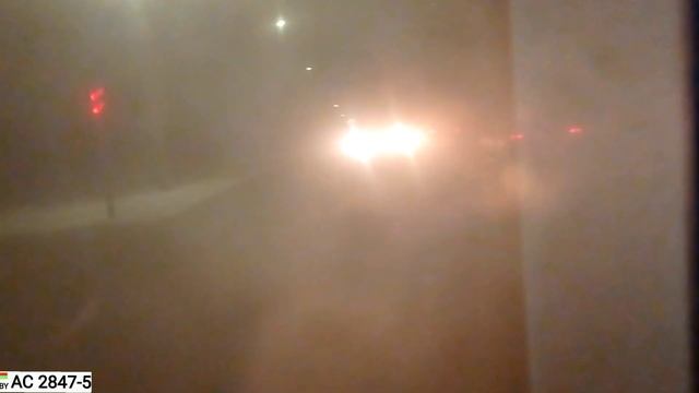 МОЛОДЕЧНО. Вечерняя поездка на автобусе МАЗ 103.486, Г/№ AC 2847-5, маршрут 10 (27.12.2021) смотреть онлайн