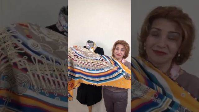 Платок и пальто с воротником стойка, часть 6 смотреть онлайн