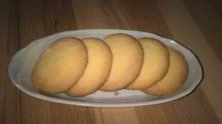 Крахмальное печенье. Домашнее печенье. Печенье к чаю быстро и вкусно. смотреть онлайн