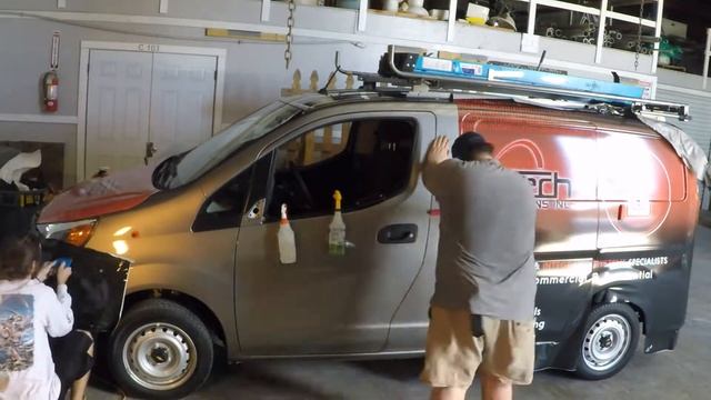 Commercial Van Wrap Key West смотреть онлайн