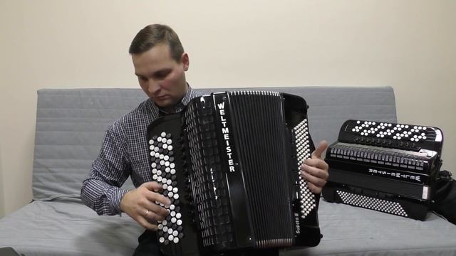 КАКОЙ НЕМЕЦ ЛУЧШЕ? WELTMEISTER OR HOHNER? ГДР ИЛИ ФРГ?