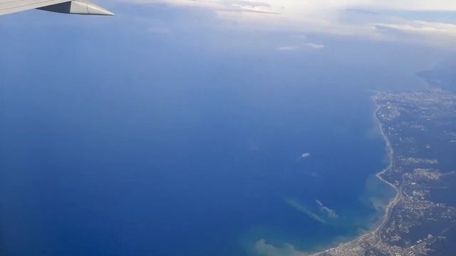 Посадка Сочи Boeing 737-500