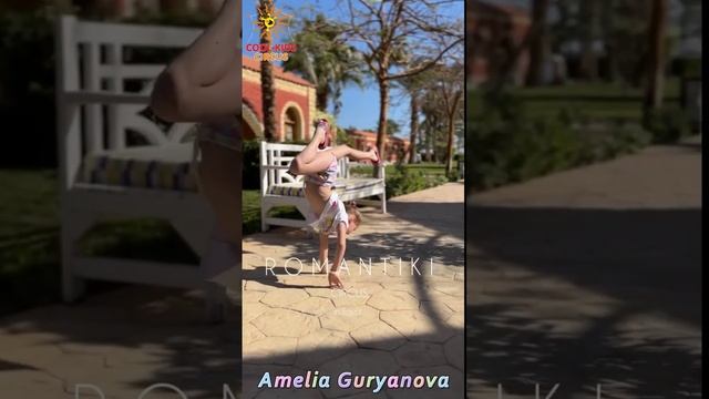 Young gymnast – Amelia. #gymnast смотреть онлайн