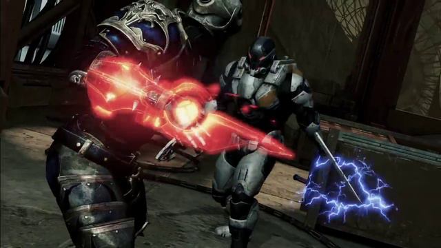 Kingdoms of Amalur: Reckoning / Mass Effect 3 - Demo Trailer смотреть онлайн