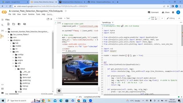 Automatic License Plate Recognition using YOLOV8 and EasyOCR ( Images & Videos) смотреть онлайн